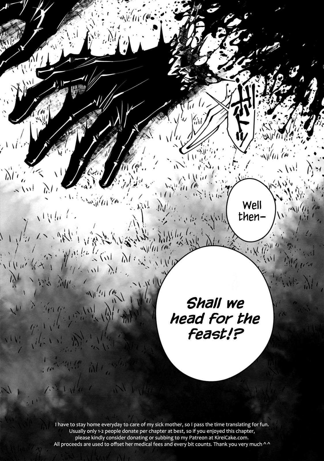 Fukushuu o Koinegau Saikyou Yuusha wa, Yami no Chikara de Senmetsu Musou Suru Chapter 10 - Page 20