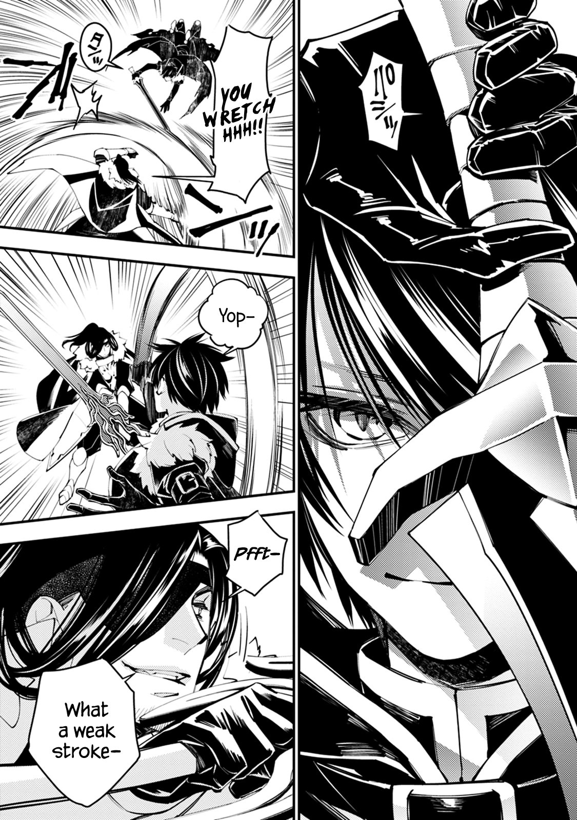 Fukushuu o Koinegau Saikyou Yuusha wa, Yami no Chikara de Senmetsu Musou Suru Chapter 10 - Page 5