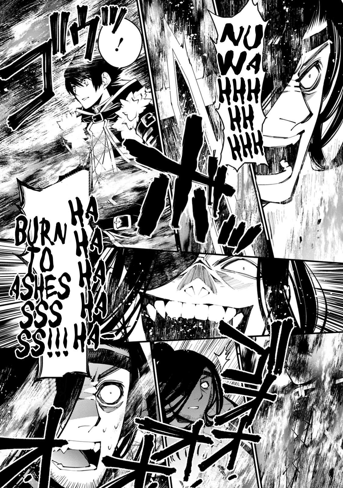 Fukushuu o Koinegau Saikyou Yuusha wa, Yami no Chikara de Senmetsu Musou Suru Chapter 10 - Page 7