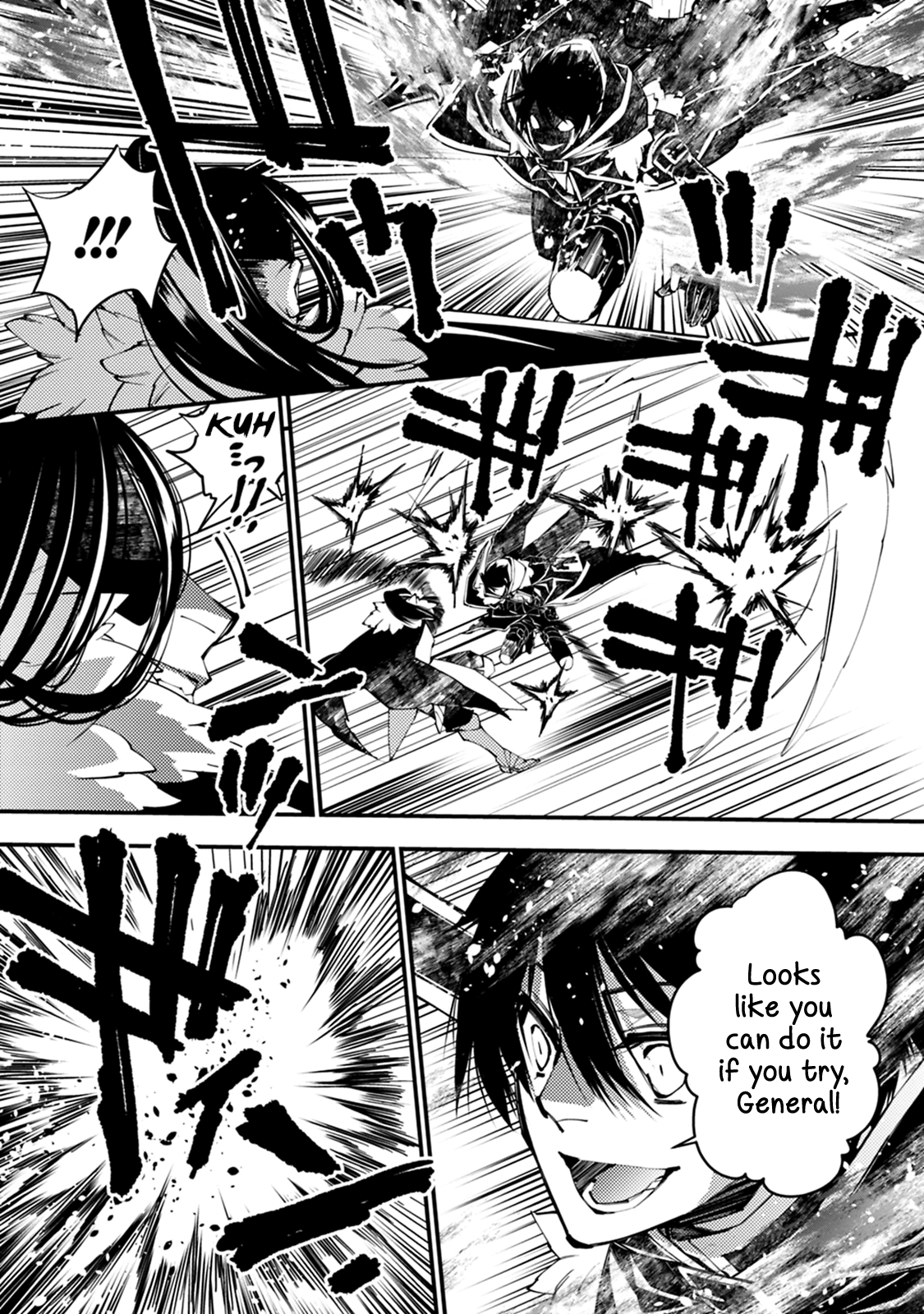 Fukushuu o Koinegau Saikyou Yuusha wa, Yami no Chikara de Senmetsu Musou Suru Chapter 10 - Page 9