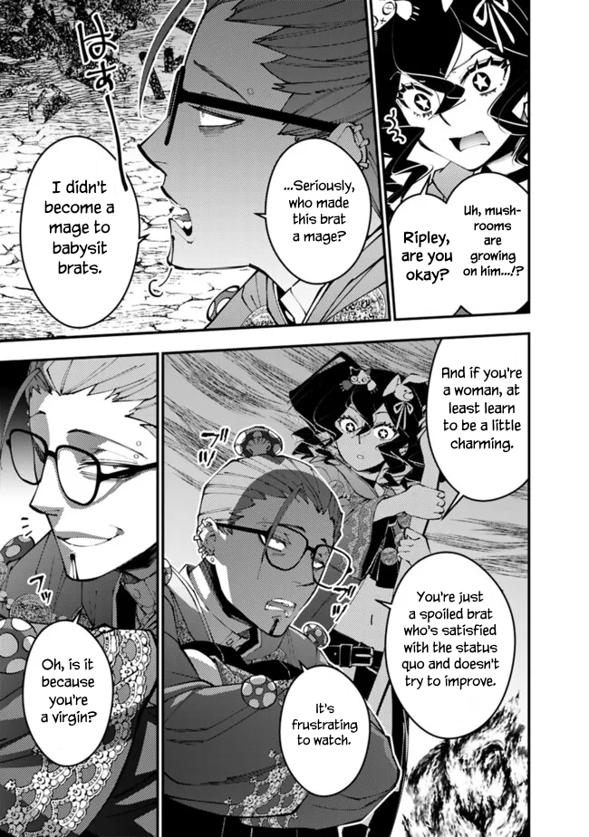 Fukushuu o Koinegau Saikyou Yuusha wa, Yami no Chikara de Senmetsu Musou Suru Chapter 100 - Page 11