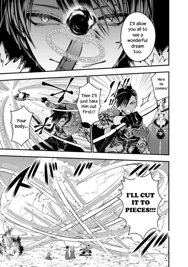 Fukushuu o Koinegau Saikyou Yuusha wa, Yami no Chikara de Senmetsu Musou Suru Chapter 100 - Page 17