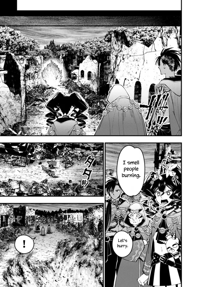 Fukushuu o Koinegau Saikyou Yuusha wa, Yami no Chikara de Senmetsu Musou Suru Chapter 100 - Page 7