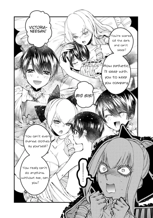 Fukushuu o Koinegau Saikyou Yuusha wa, Yami no Chikara de Senmetsu Musou Suru Chapter 102.5 - Page 4