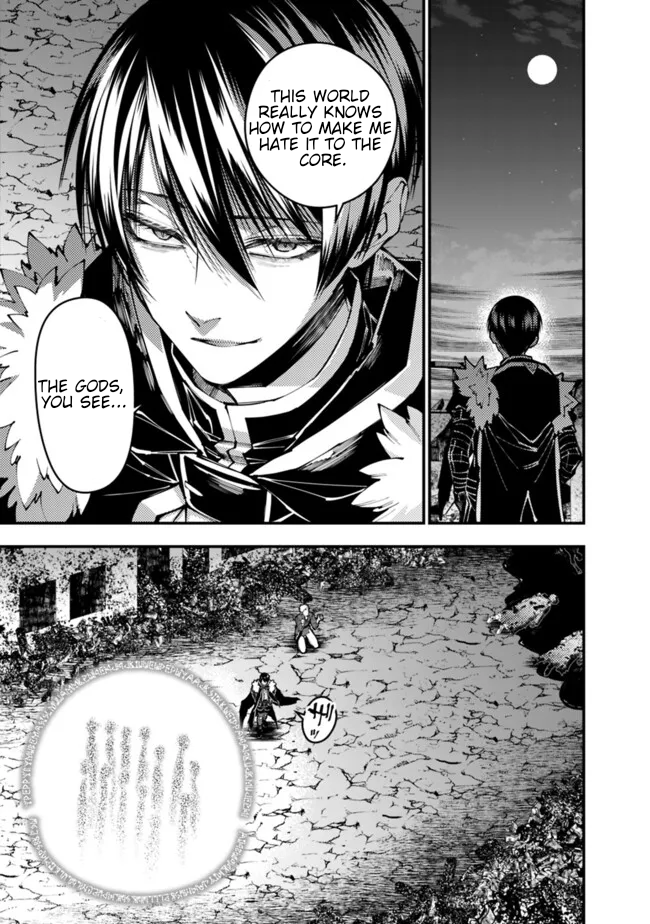 Fukushuu o Koinegau Saikyou Yuusha wa, Yami no Chikara de Senmetsu Musou Suru Chapter 103 - Page 22