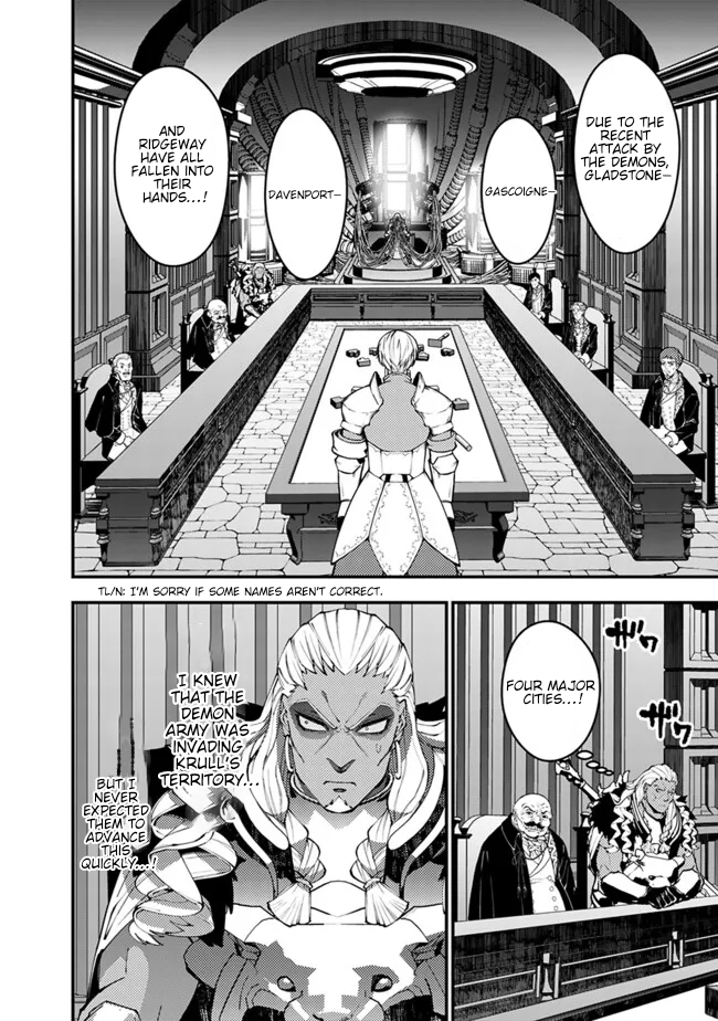 Fukushuu o Koinegau Saikyou Yuusha wa, Yami no Chikara de Senmetsu Musou Suru Chapter 104 - Page 11
