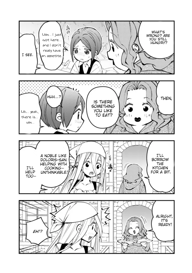 Fukushuu o Koinegau Saikyou Yuusha wa, Yami no Chikara de Senmetsu Musou Suru Chapter 107.5 - Page 3