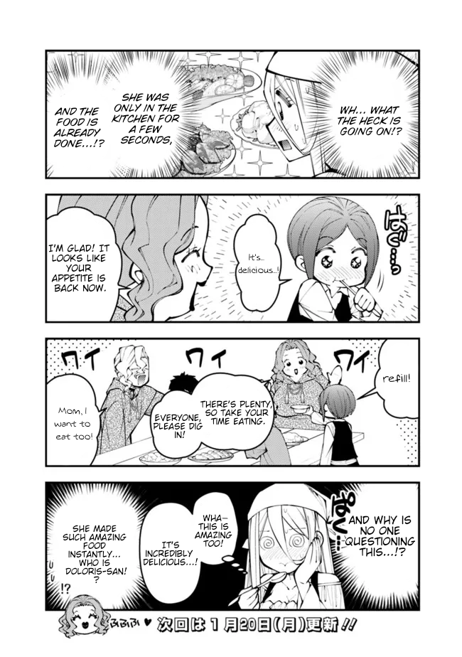 Fukushuu o Koinegau Saikyou Yuusha wa, Yami no Chikara de Senmetsu Musou Suru Chapter 107.5 - Page 5