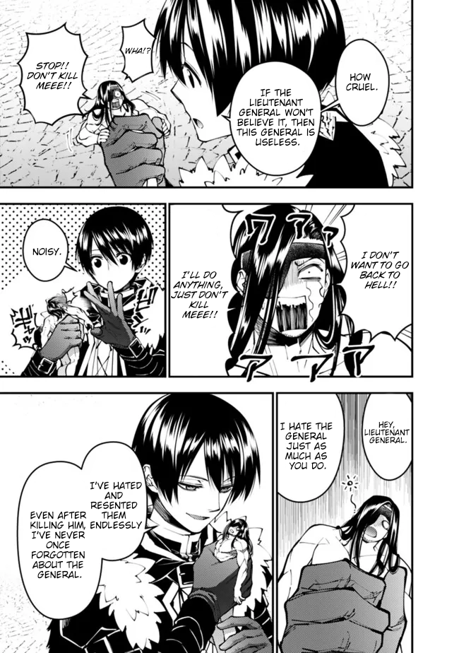 Fukushuu o Koinegau Saikyou Yuusha wa, Yami no Chikara de Senmetsu Musou Suru Chapter 107 - Page 10