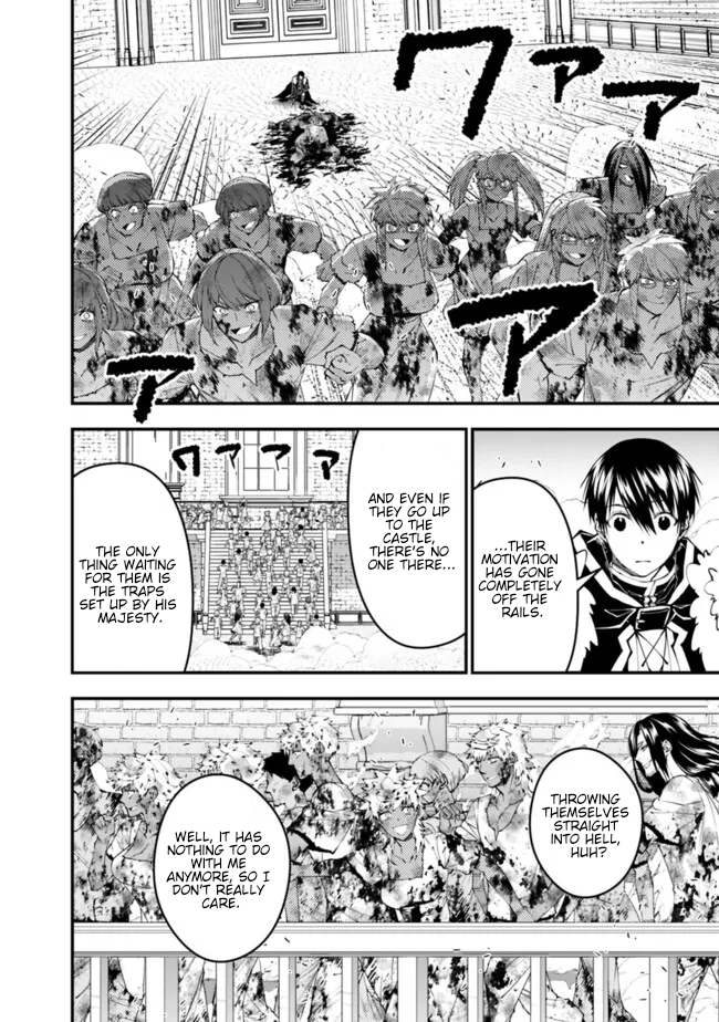 Fukushuu o Koinegau Saikyou Yuusha wa, Yami no Chikara de Senmetsu Musou Suru Chapter 108 - Page 21