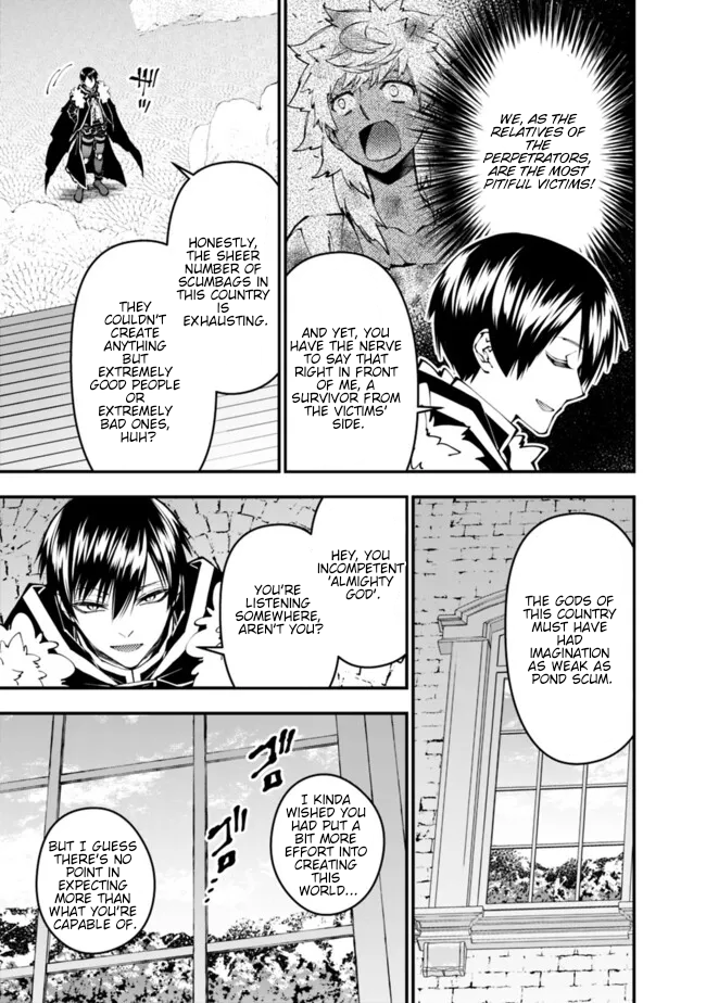 Fukushuu o Koinegau Saikyou Yuusha wa, Yami no Chikara de Senmetsu Musou Suru Chapter 108 - Page 22