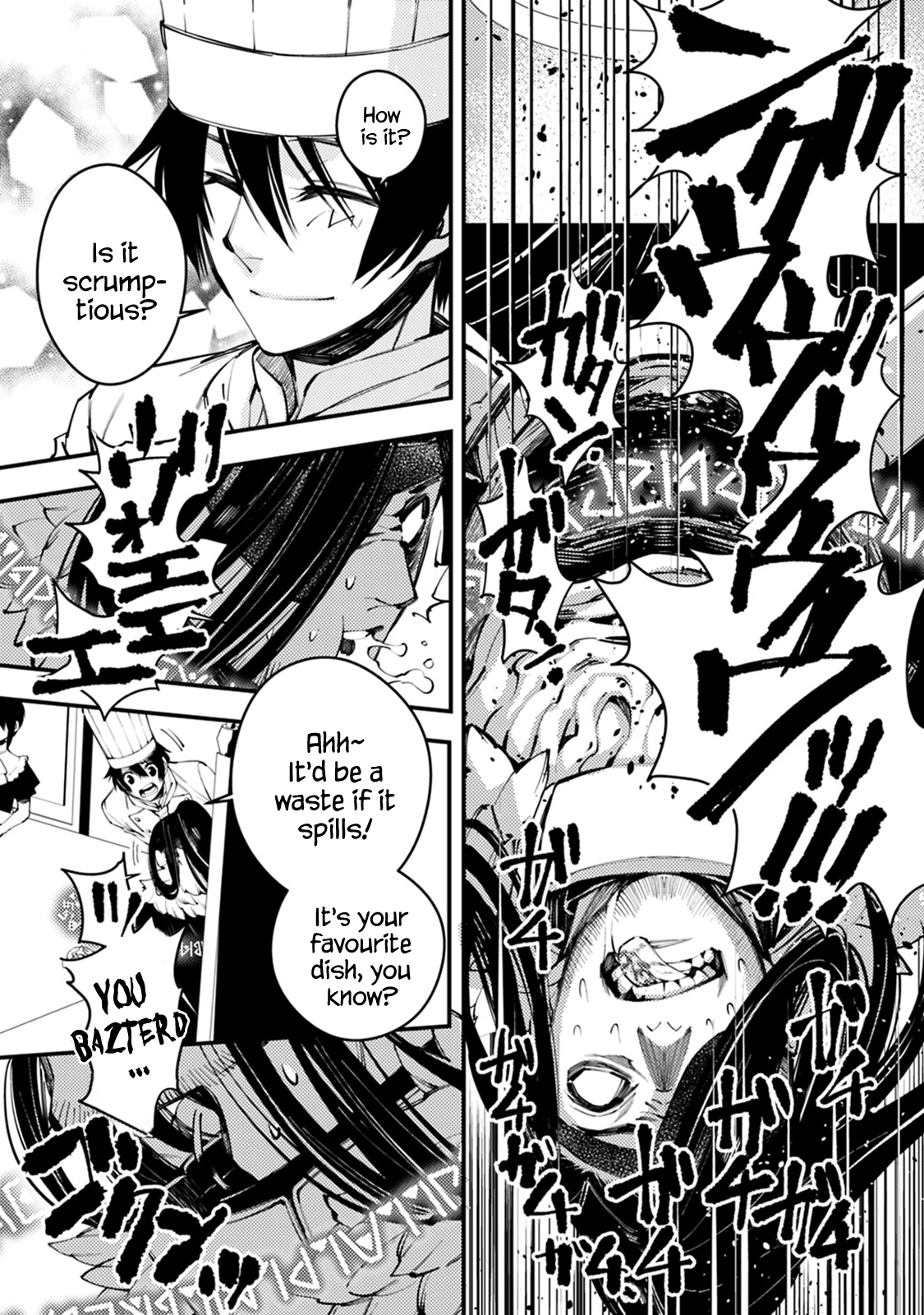 Fukushuu o Koinegau Saikyou Yuusha wa, Yami no Chikara de Senmetsu Musou Suru Chapter 11 - Page 11