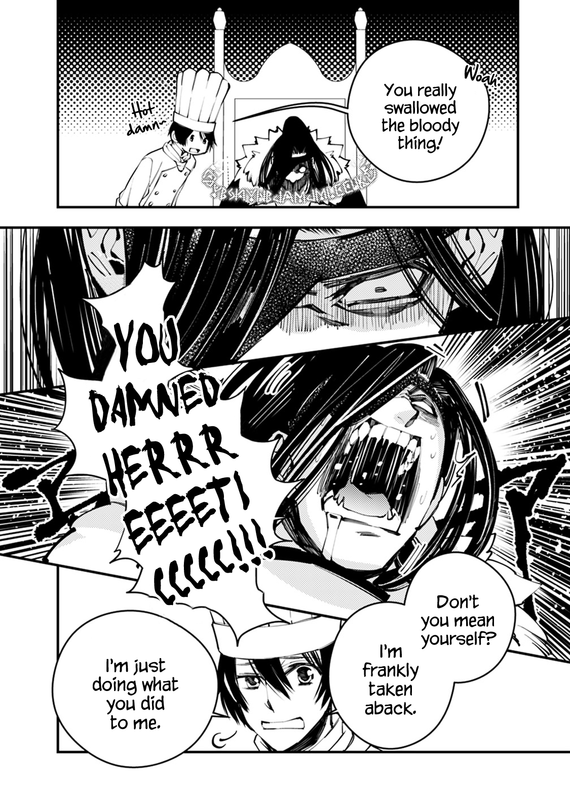 Fukushuu o Koinegau Saikyou Yuusha wa, Yami no Chikara de Senmetsu Musou Suru Chapter 11 - Page 12