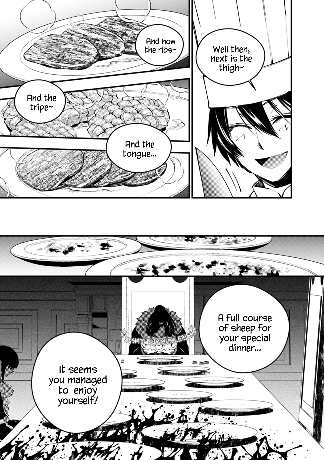 Fukushuu o Koinegau Saikyou Yuusha wa, Yami no Chikara de Senmetsu Musou Suru Chapter 11 - Page 13