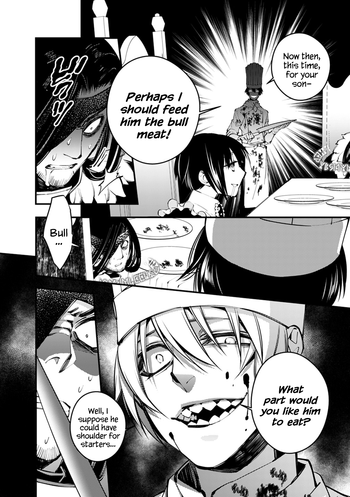 Fukushuu o Koinegau Saikyou Yuusha wa, Yami no Chikara de Senmetsu Musou Suru Chapter 11 - Page 14