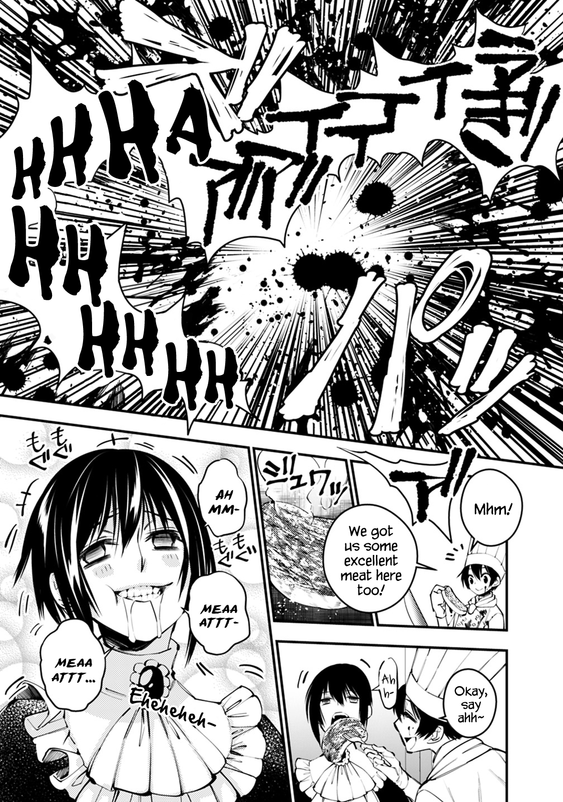 Fukushuu o Koinegau Saikyou Yuusha wa, Yami no Chikara de Senmetsu Musou Suru Chapter 11 - Page 15