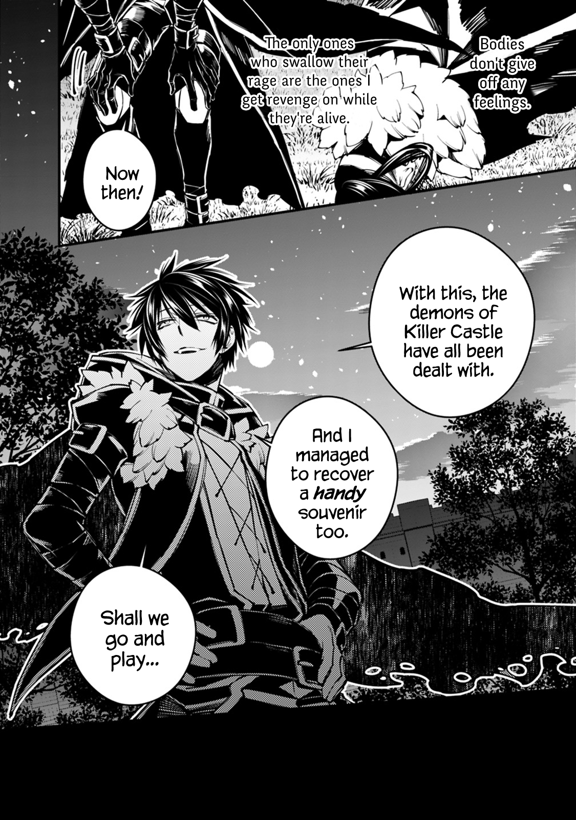Fukushuu o Koinegau Saikyou Yuusha wa, Yami no Chikara de Senmetsu Musou Suru Chapter 11 - Page 21