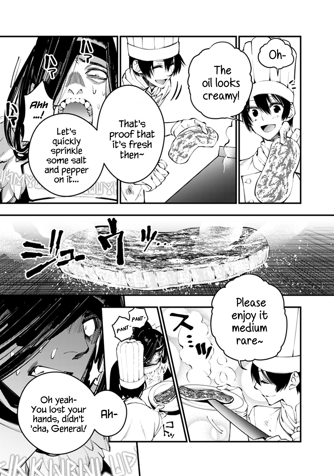 Fukushuu o Koinegau Saikyou Yuusha wa, Yami no Chikara de Senmetsu Musou Suru Chapter 11 - Page 9