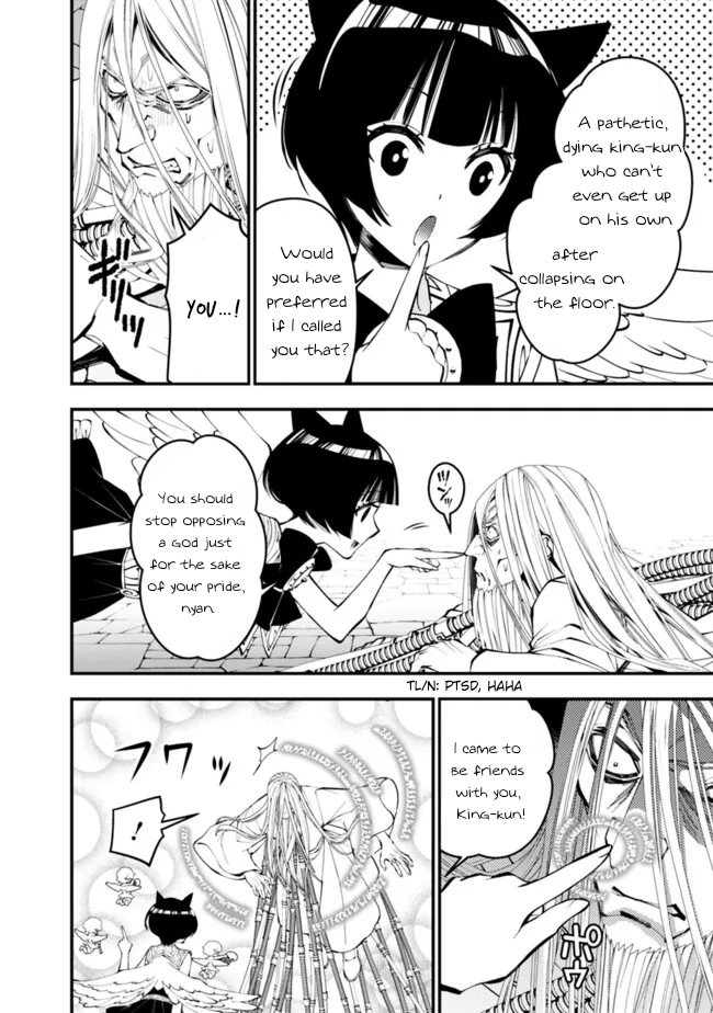 Fukushuu o Koinegau Saikyou Yuusha wa, Yami no Chikara de Senmetsu Musou Suru Chapter 110 - Page 3