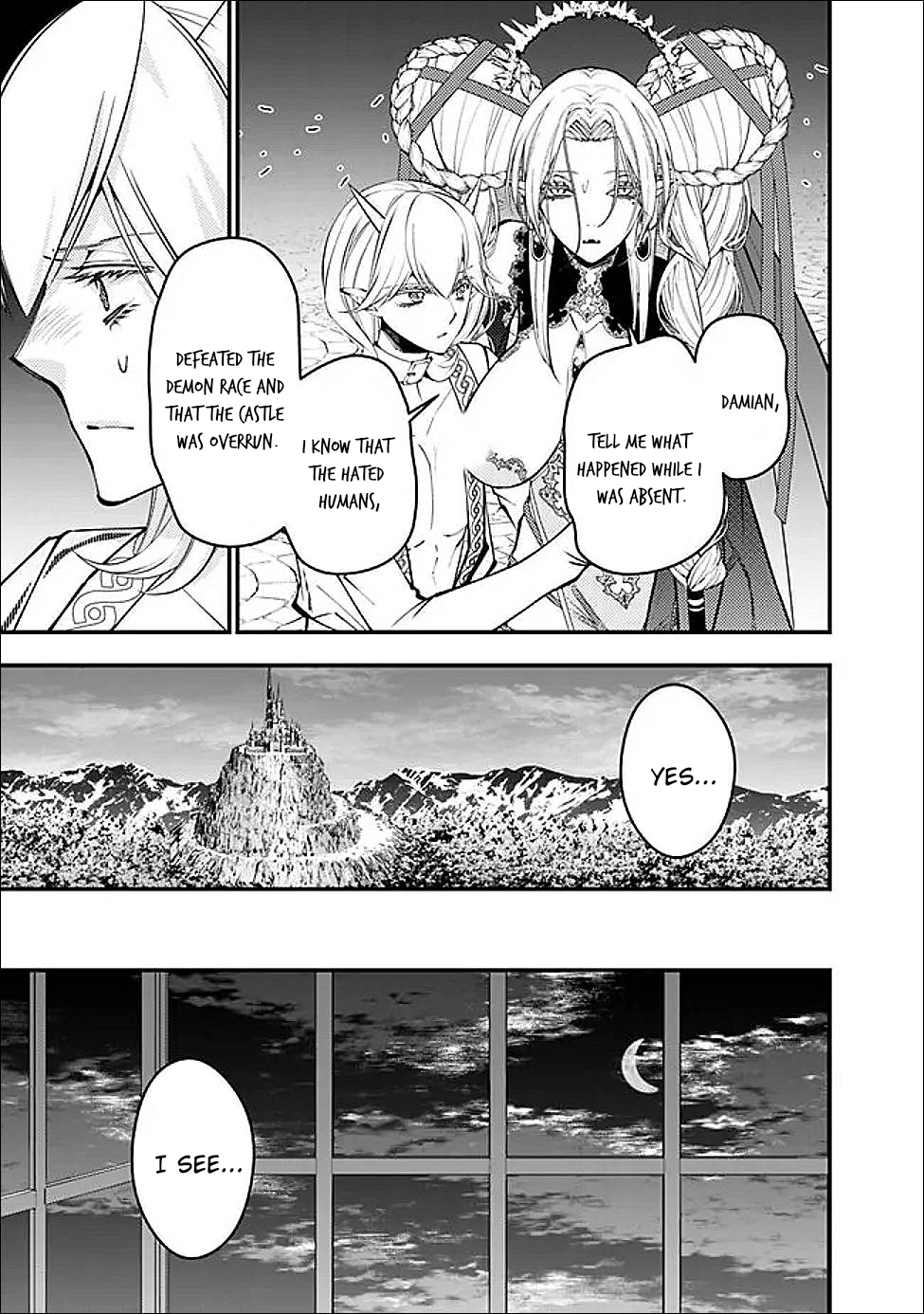 Fukushuu o Koinegau Saikyou Yuusha wa, Yami no Chikara de Senmetsu Musou Suru Chapter 111 - Page 6