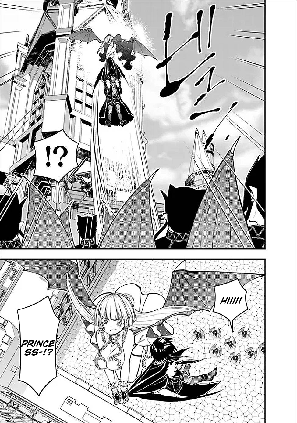 Fukushuu o Koinegau Saikyou Yuusha wa, Yami no Chikara de Senmetsu Musou Suru Chapter 112 - Page 14