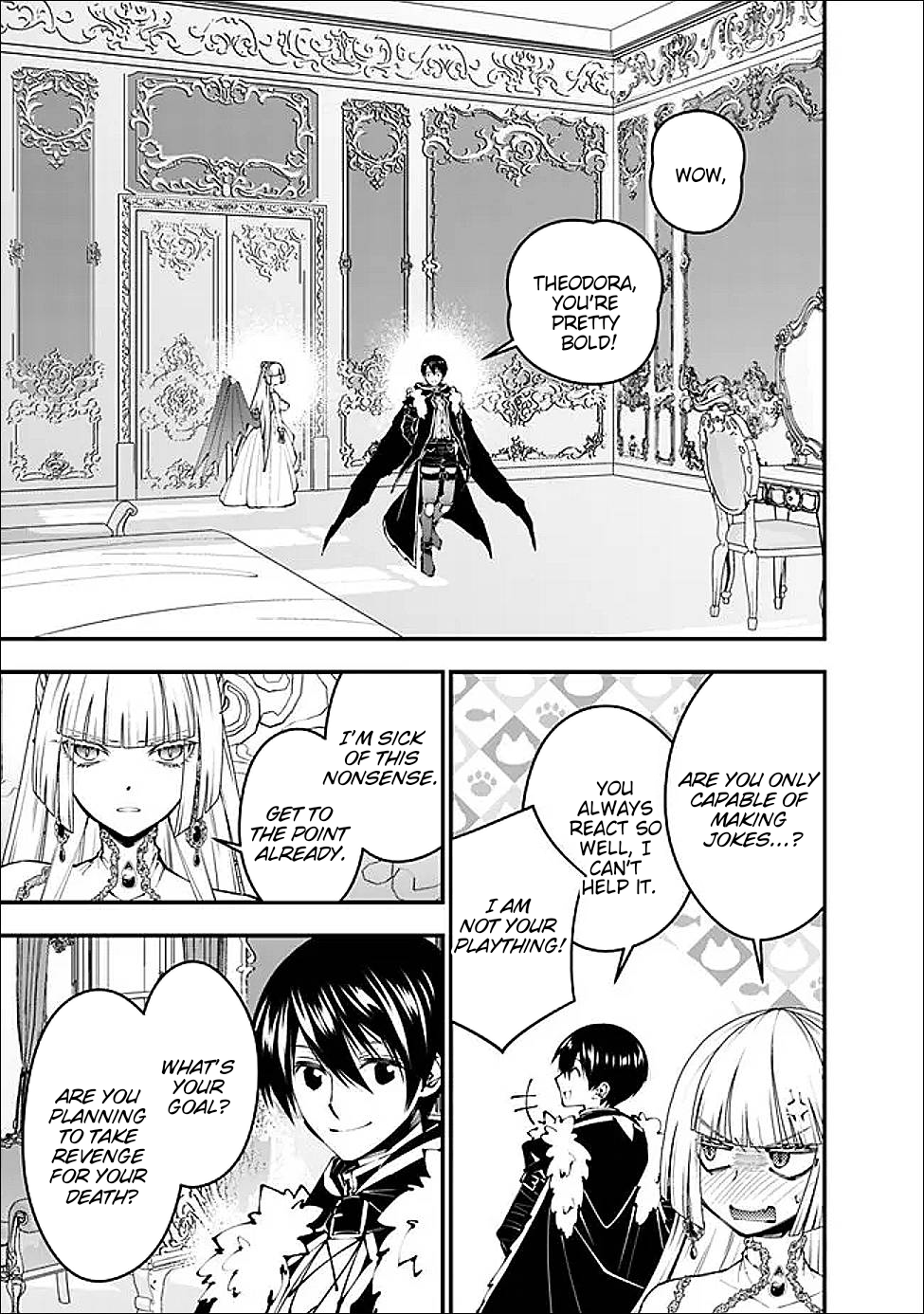 Fukushuu o Koinegau Saikyou Yuusha wa, Yami no Chikara de Senmetsu Musou Suru Chapter 112 - Page 16