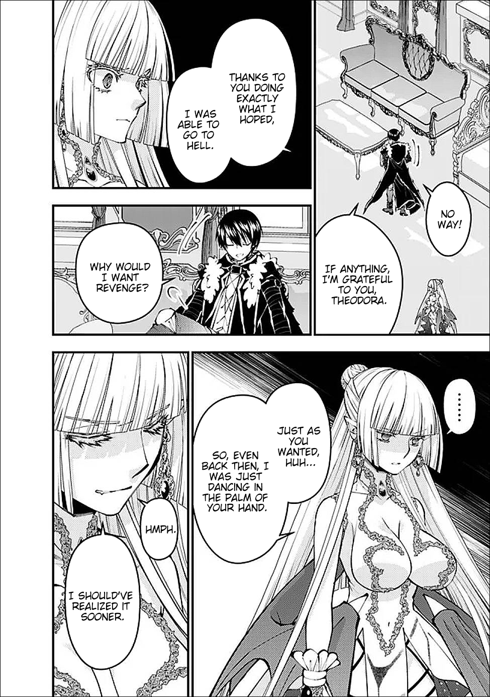 Fukushuu o Koinegau Saikyou Yuusha wa, Yami no Chikara de Senmetsu Musou Suru Chapter 112 - Page 17