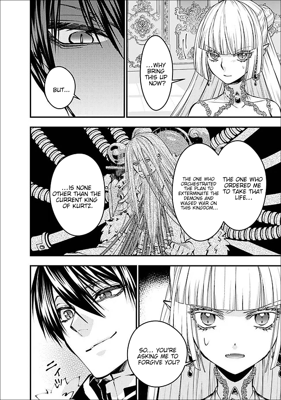 Fukushuu o Koinegau Saikyou Yuusha wa, Yami no Chikara de Senmetsu Musou Suru Chapter 112 - Page 23