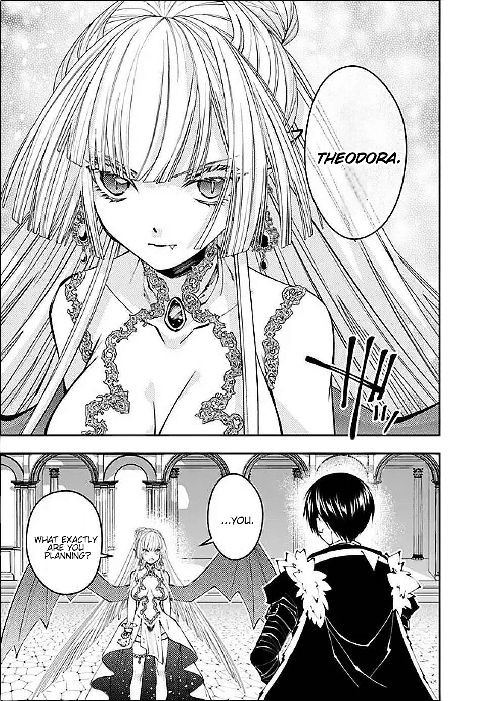 Fukushuu o Koinegau Saikyou Yuusha wa, Yami no Chikara de Senmetsu Musou Suru Chapter 112 - Page 8