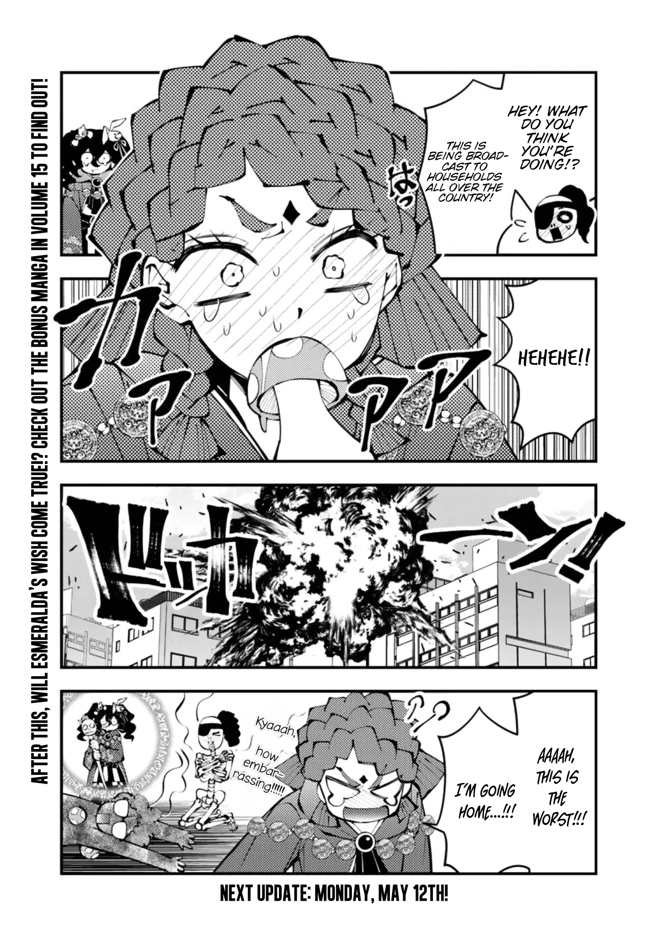 Fukushuu o Koinegau Saikyou Yuusha wa, Yami no Chikara de Senmetsu Musou Suru Chapter 113.5 - Page 6