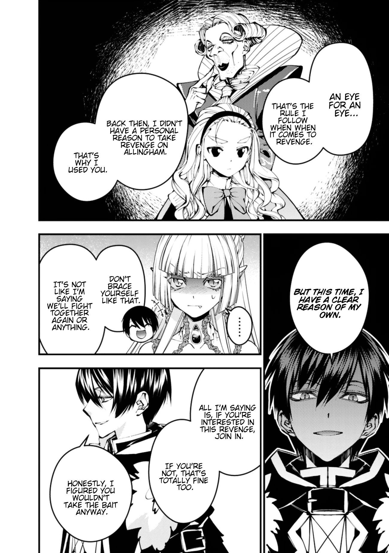 Fukushuu o Koinegau Saikyou Yuusha wa, Yami no Chikara de Senmetsu Musou Suru Chapter 113 - Page 3