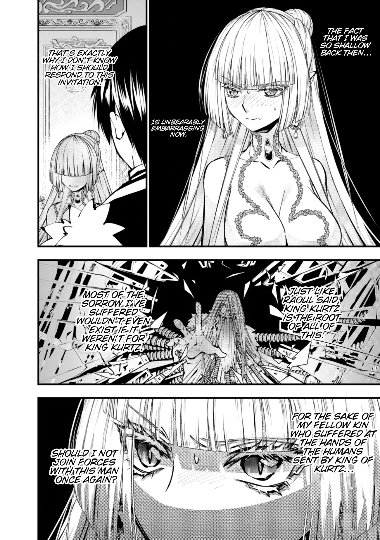 Fukushuu o Koinegau Saikyou Yuusha wa, Yami no Chikara de Senmetsu Musou Suru Chapter 113 - Page 5