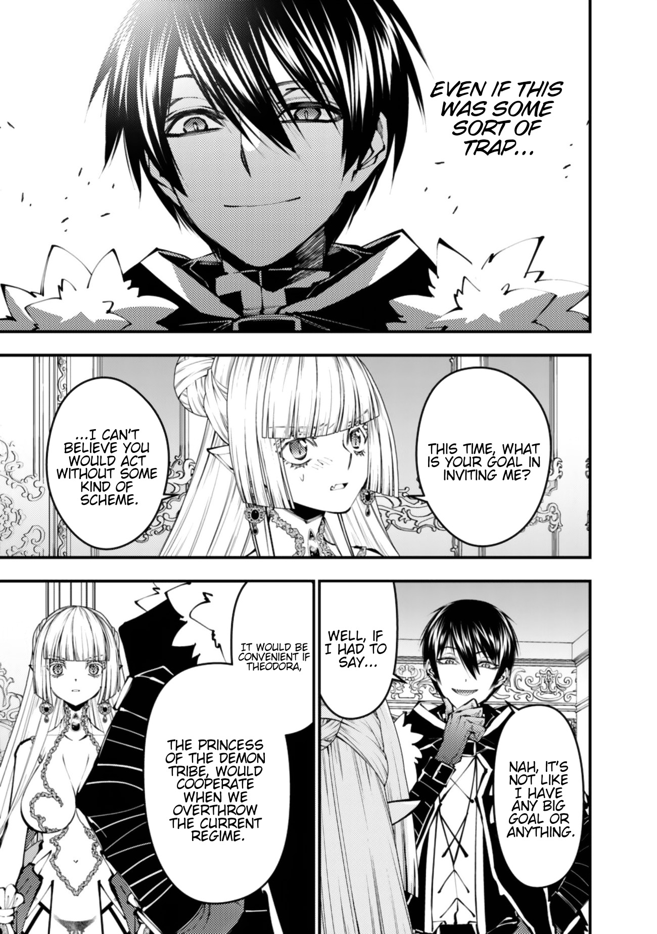 Fukushuu o Koinegau Saikyou Yuusha wa, Yami no Chikara de Senmetsu Musou Suru Chapter 113 - Page 6