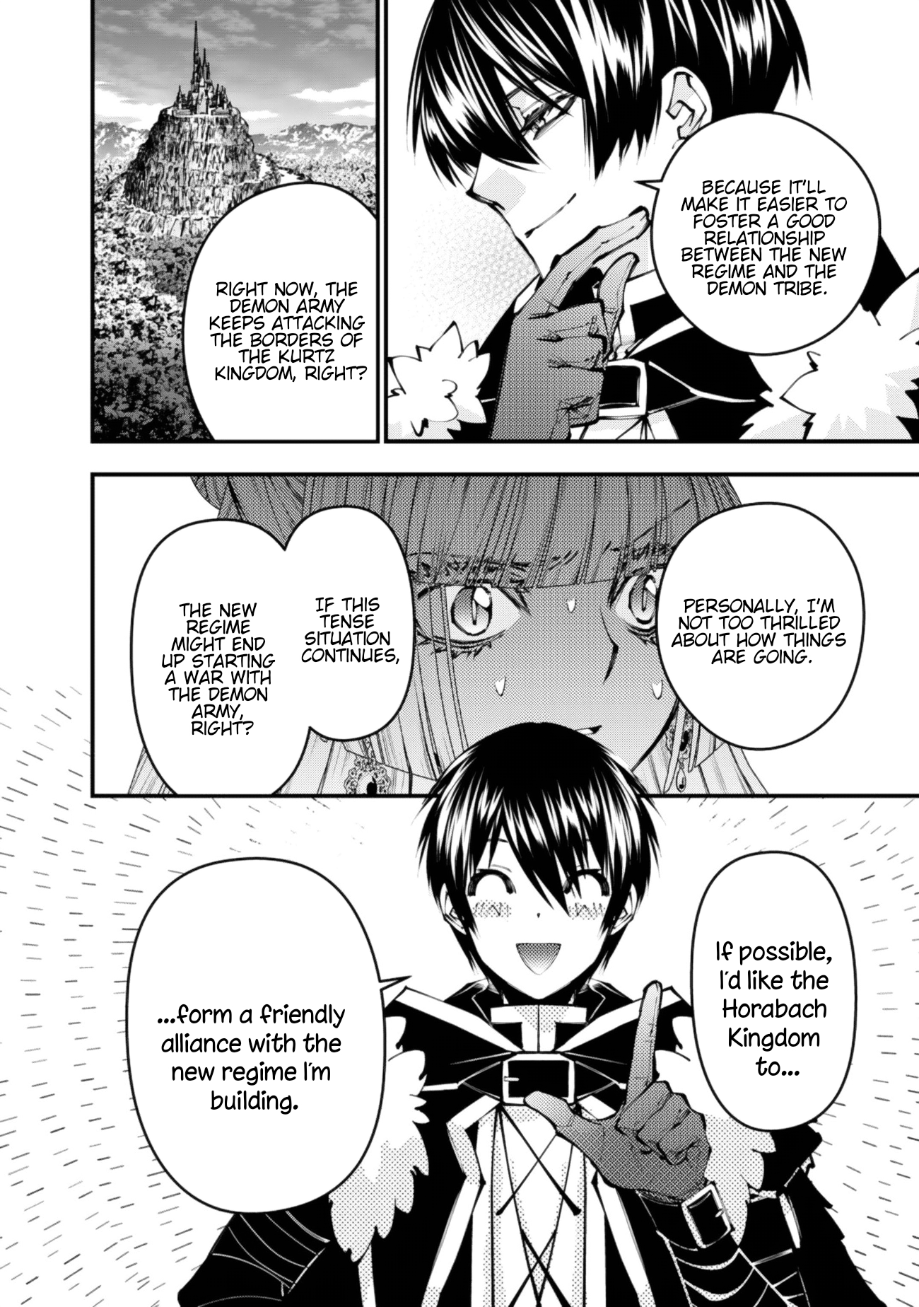 Fukushuu o Koinegau Saikyou Yuusha wa, Yami no Chikara de Senmetsu Musou Suru Chapter 113 - Page 7