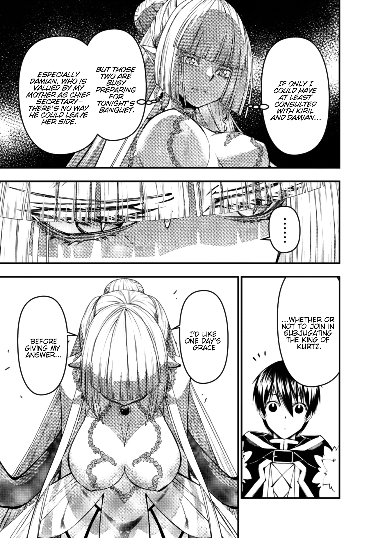 Fukushuu o Koinegau Saikyou Yuusha wa, Yami no Chikara de Senmetsu Musou Suru Chapter 113 - Page 9