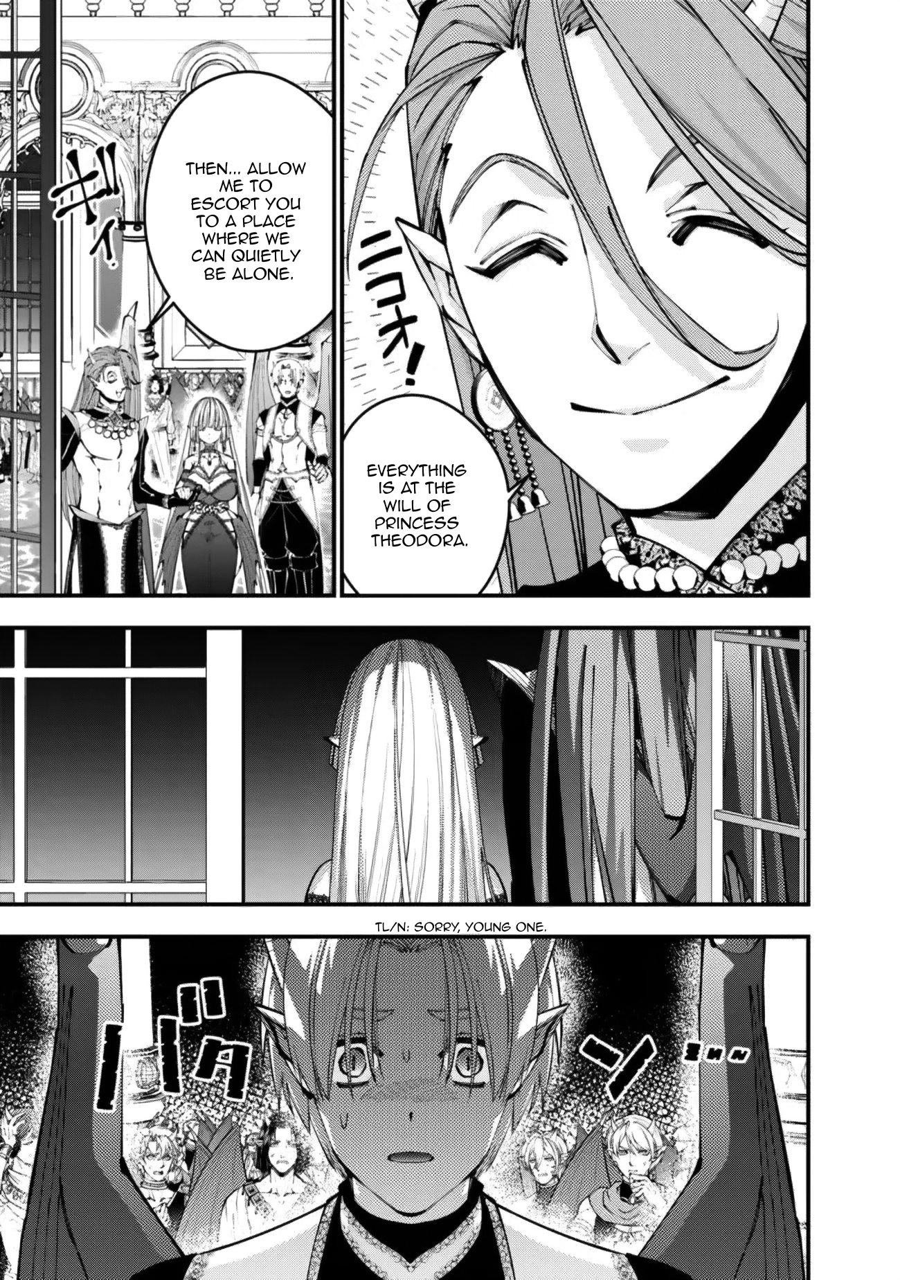 Fukushuu o Koinegau Saikyou Yuusha wa, Yami no Chikara de Senmetsu Musou Suru Chapter 114 - Page 14