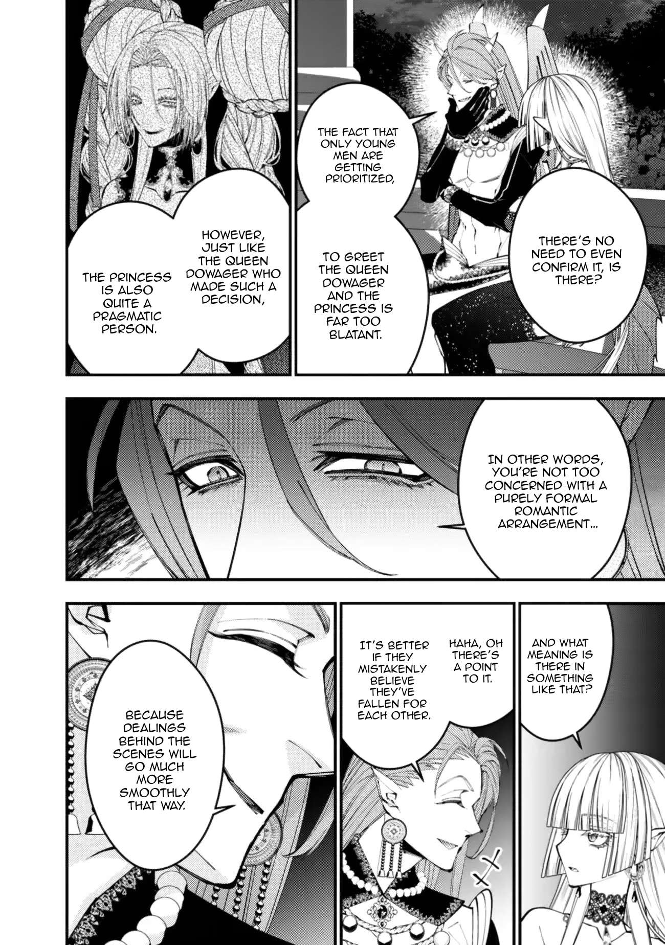 Fukushuu o Koinegau Saikyou Yuusha wa, Yami no Chikara de Senmetsu Musou Suru Chapter 114 - Page 19
