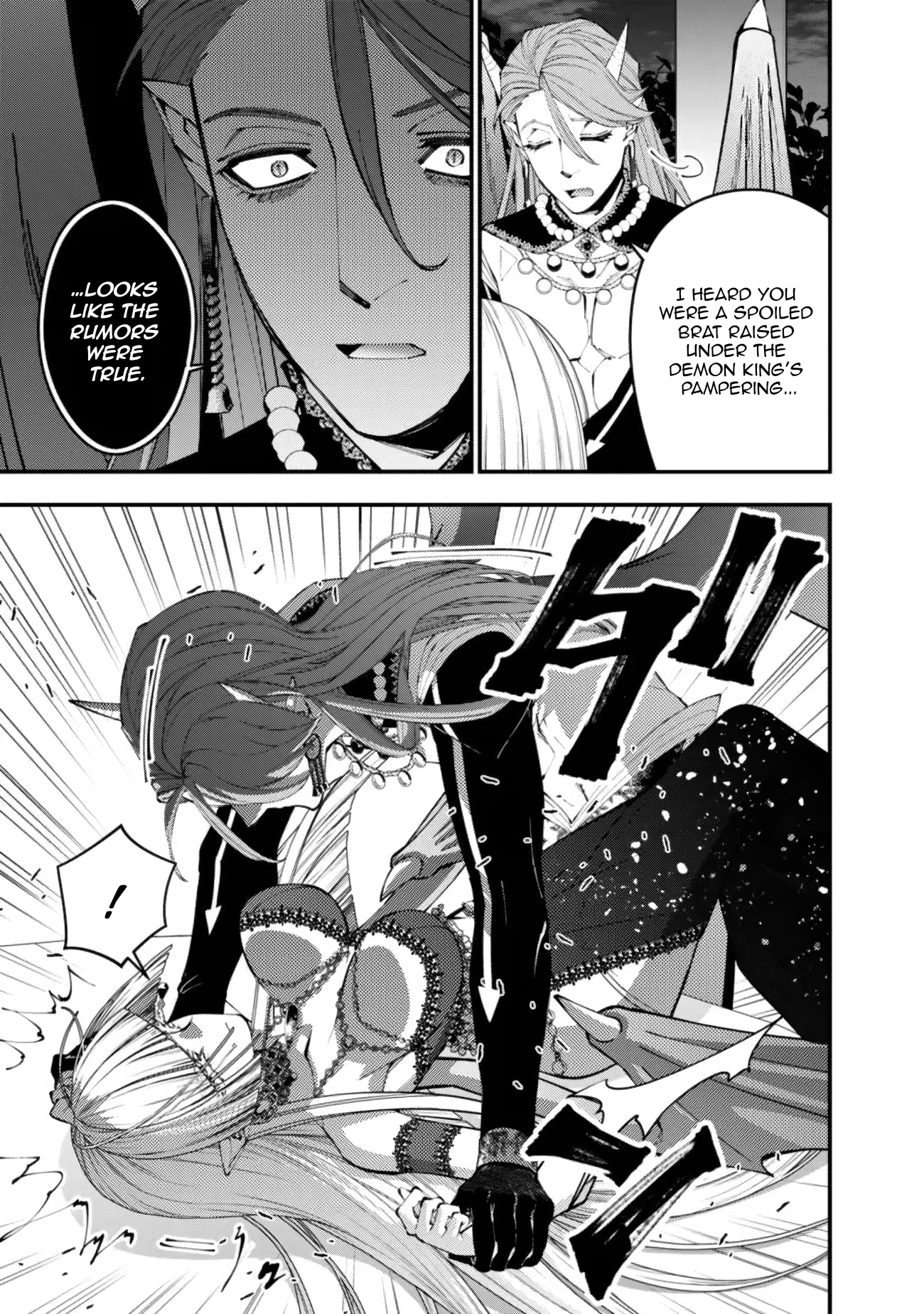 Fukushuu o Koinegau Saikyou Yuusha wa, Yami no Chikara de Senmetsu Musou Suru Chapter 114 - Page 24