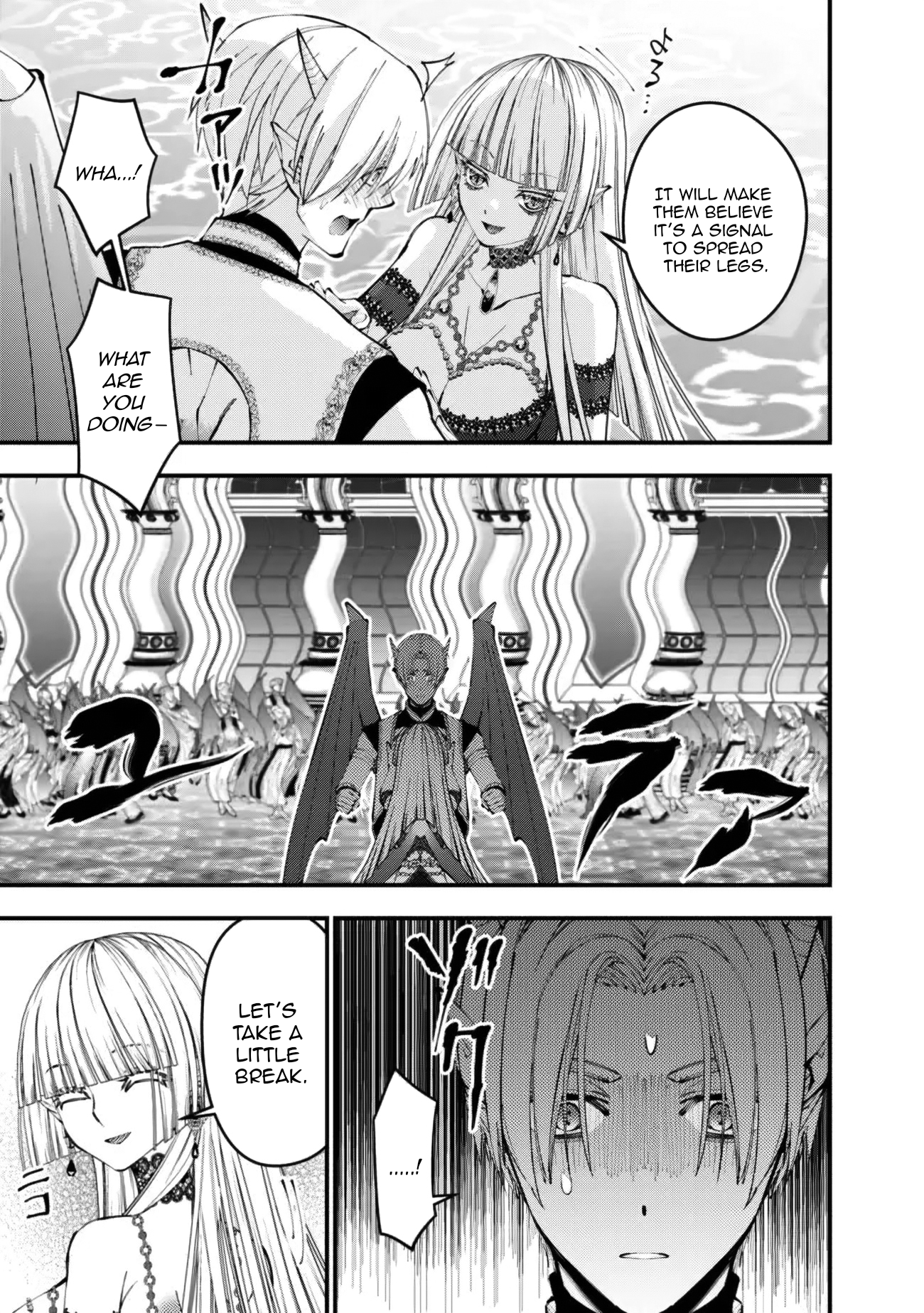 Fukushuu o Koinegau Saikyou Yuusha wa, Yami no Chikara de Senmetsu Musou Suru Chapter 114 - Page 8