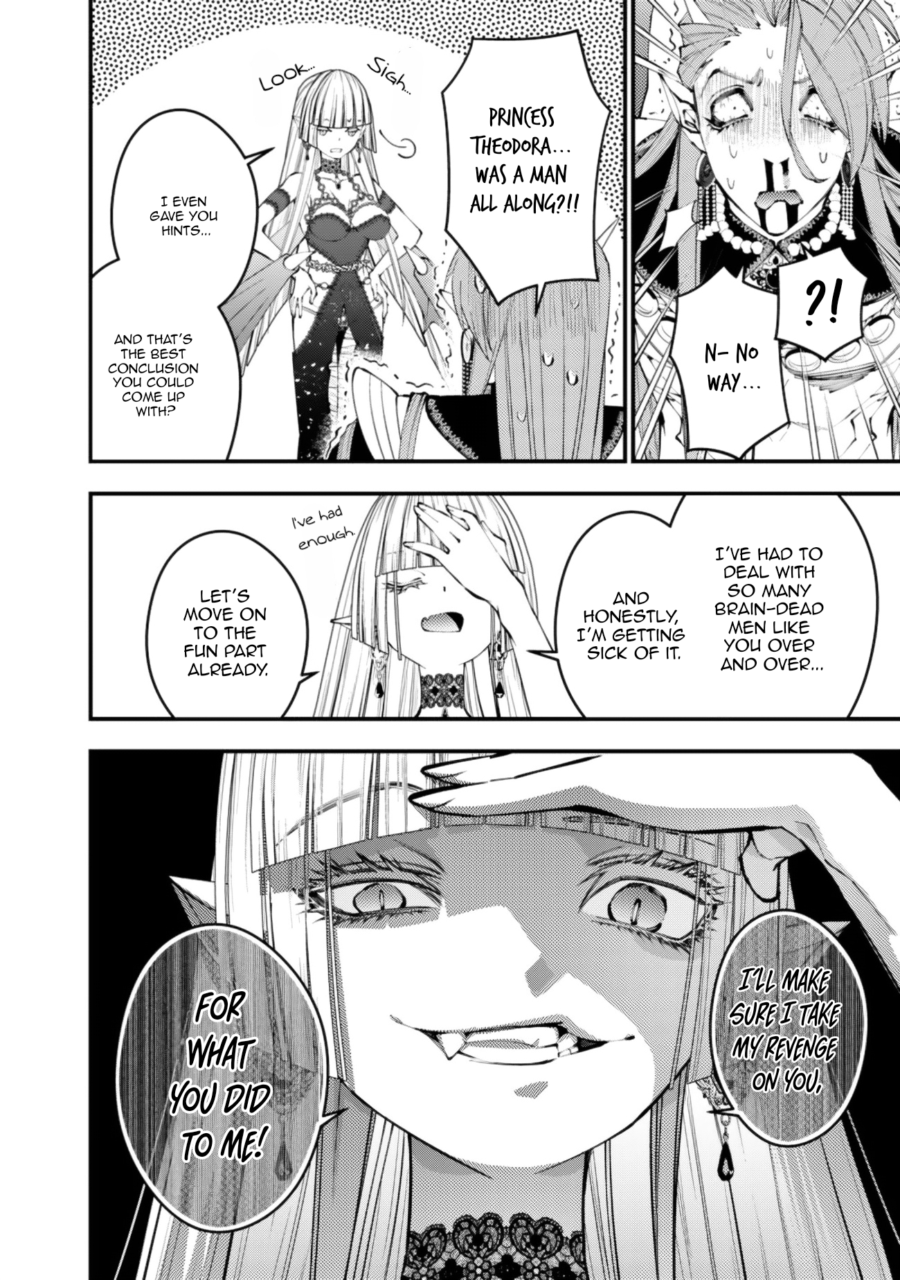 Fukushuu o Koinegau Saikyou Yuusha wa, Yami no Chikara de Senmetsu Musou Suru Chapter 115 - Page 11