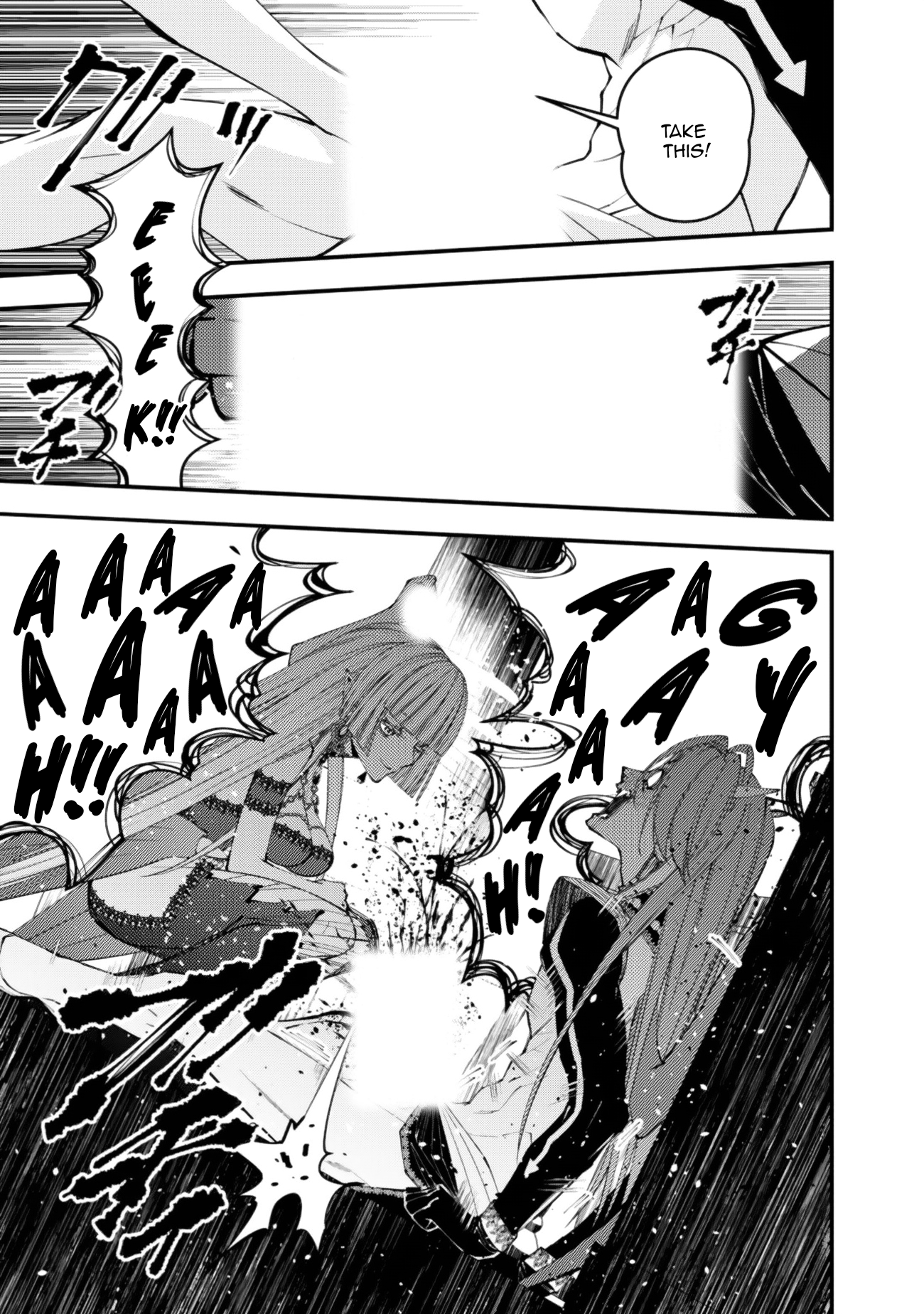Fukushuu o Koinegau Saikyou Yuusha wa, Yami no Chikara de Senmetsu Musou Suru Chapter 115 - Page 14