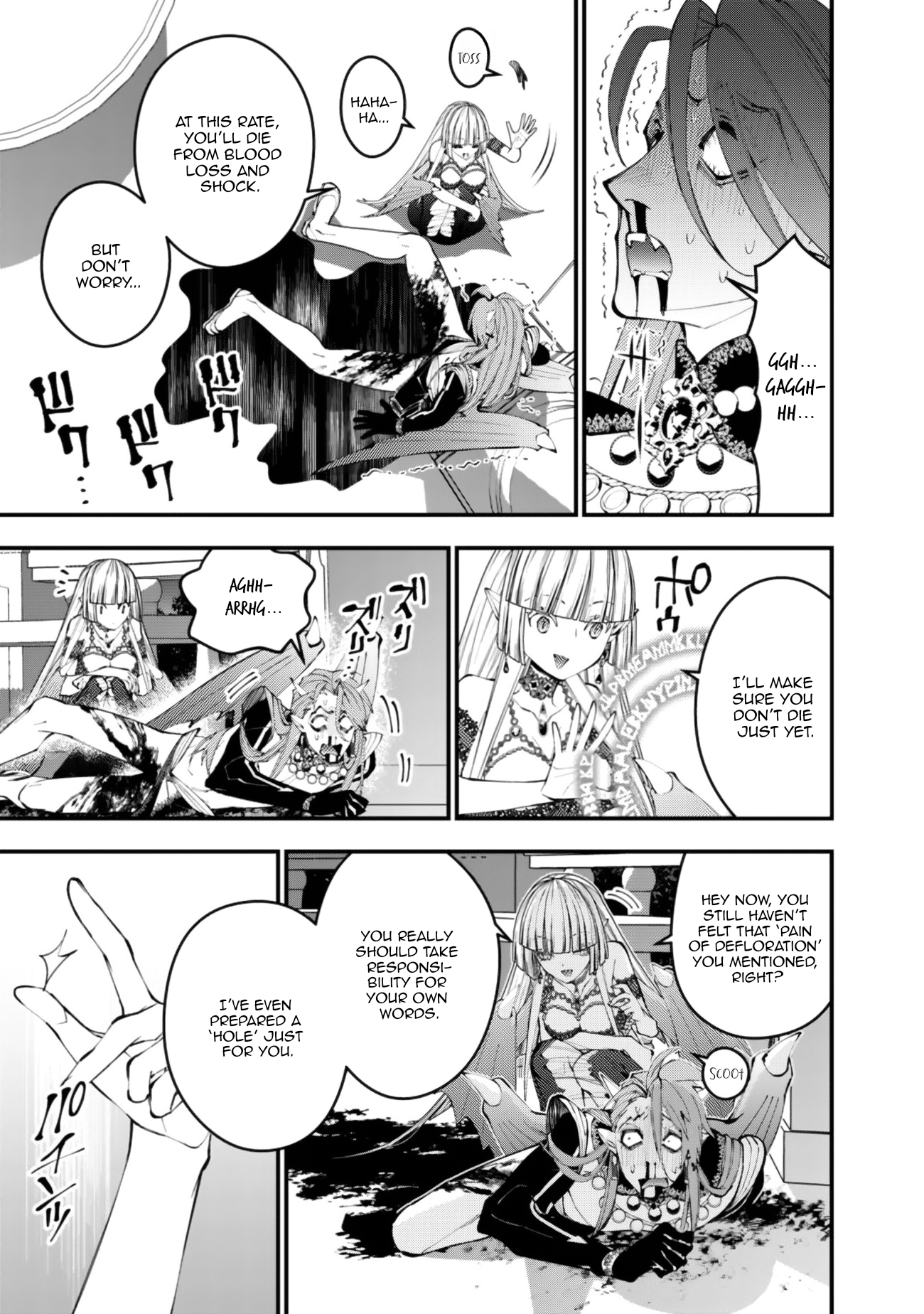 Fukushuu o Koinegau Saikyou Yuusha wa, Yami no Chikara de Senmetsu Musou Suru Chapter 115 - Page 16