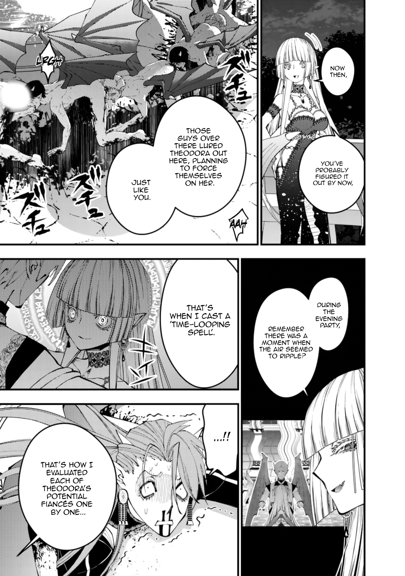Fukushuu o Koinegau Saikyou Yuusha wa, Yami no Chikara de Senmetsu Musou Suru Chapter 115 - Page 21