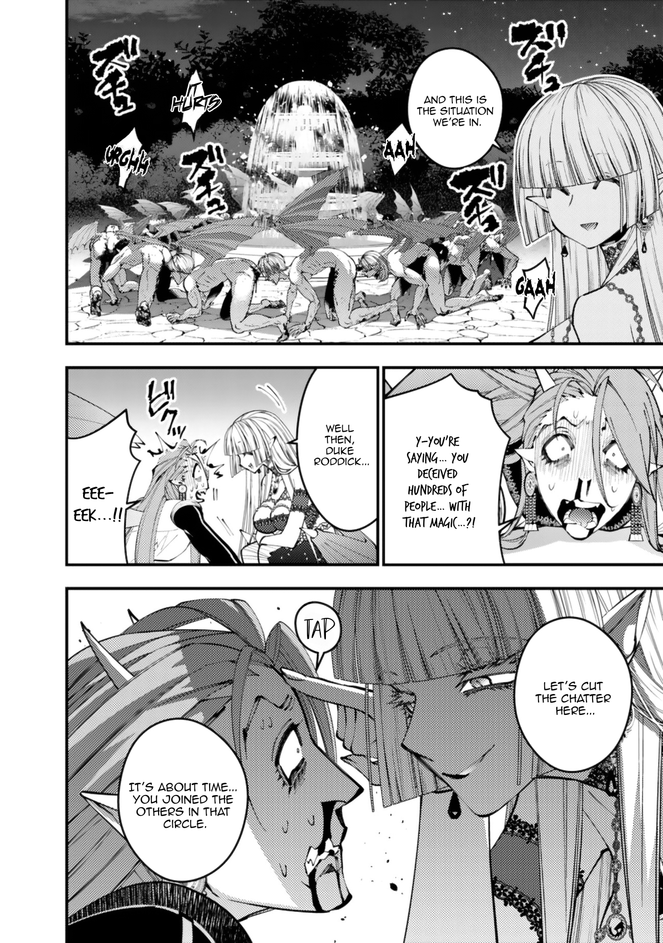 Fukushuu o Koinegau Saikyou Yuusha wa, Yami no Chikara de Senmetsu Musou Suru Chapter 115 - Page 22