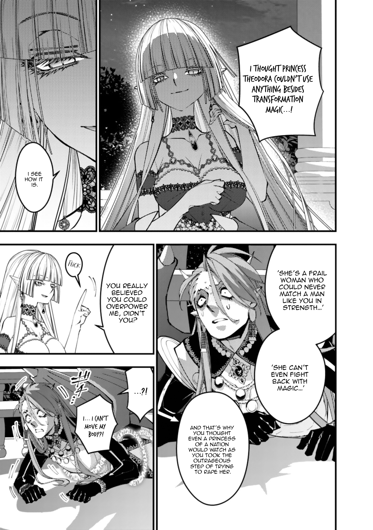 Fukushuu o Koinegau Saikyou Yuusha wa, Yami no Chikara de Senmetsu Musou Suru Chapter 115 - Page 8