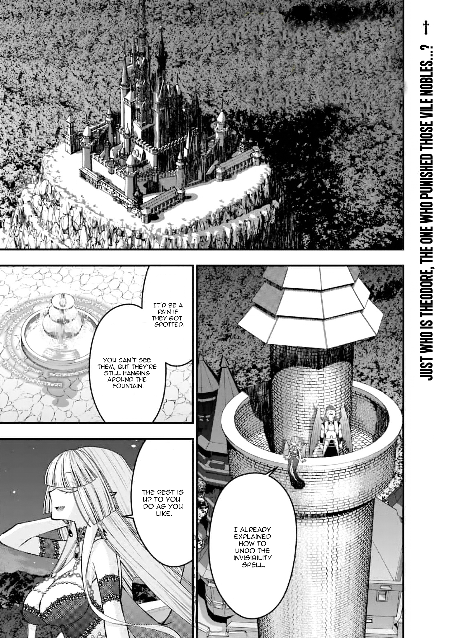 Fukushuu o Koinegau Saikyou Yuusha wa, Yami no Chikara de Senmetsu Musou Suru Chapter 116 - Page 2