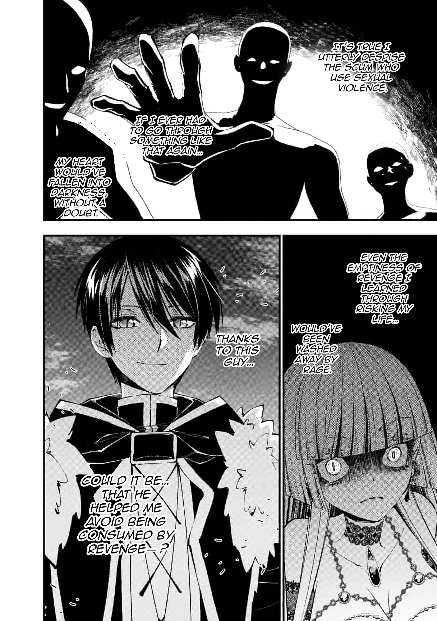 Fukushuu o Koinegau Saikyou Yuusha wa, Yami no Chikara de Senmetsu Musou Suru Chapter 116 - Page 11