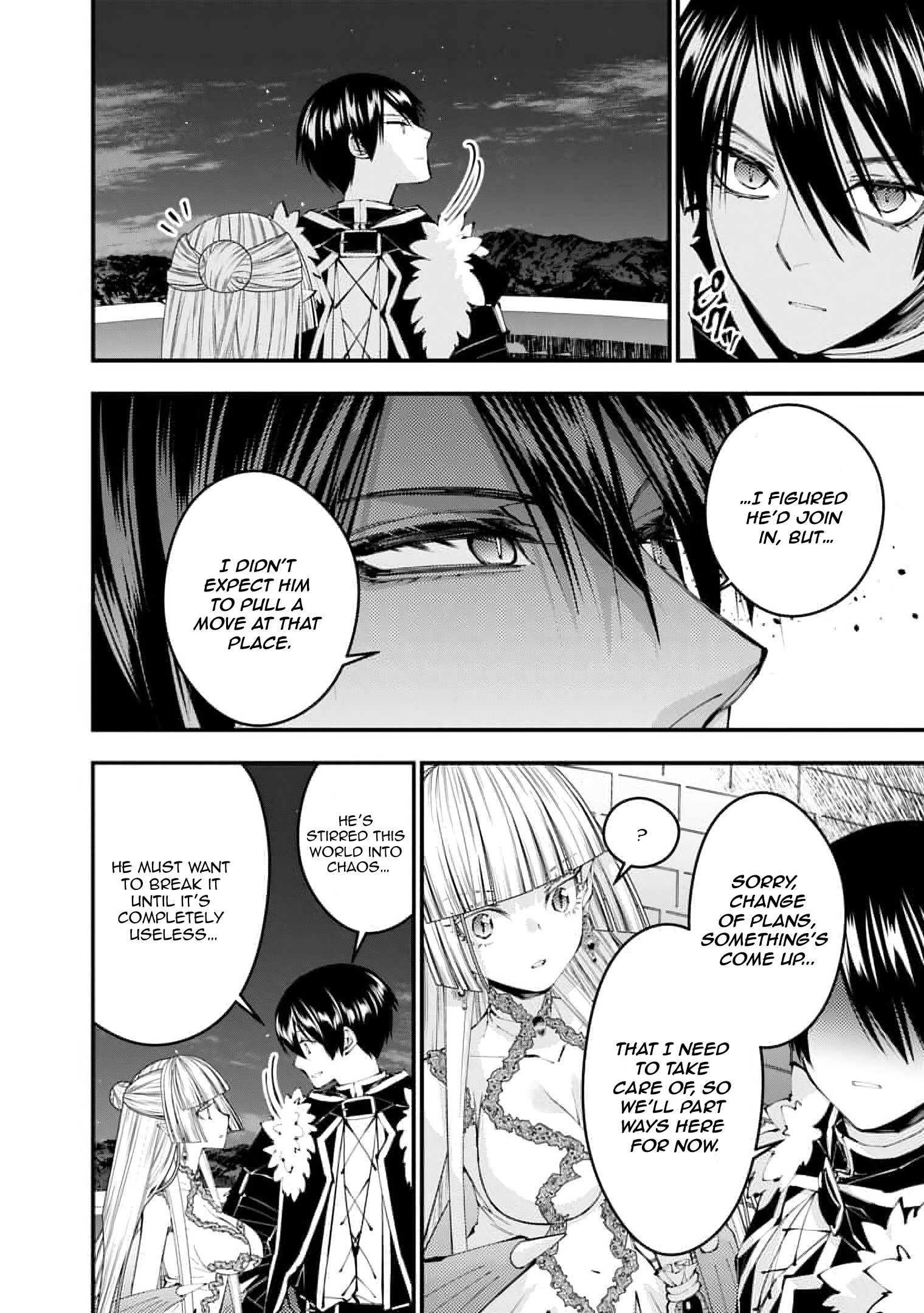 Fukushuu o Koinegau Saikyou Yuusha wa, Yami no Chikara de Senmetsu Musou Suru Chapter 116 - Page 15