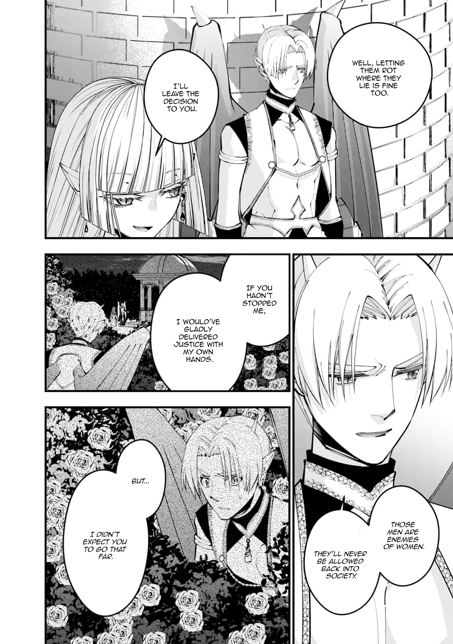Fukushuu o Koinegau Saikyou Yuusha wa, Yami no Chikara de Senmetsu Musou Suru Chapter 116 - Page 3