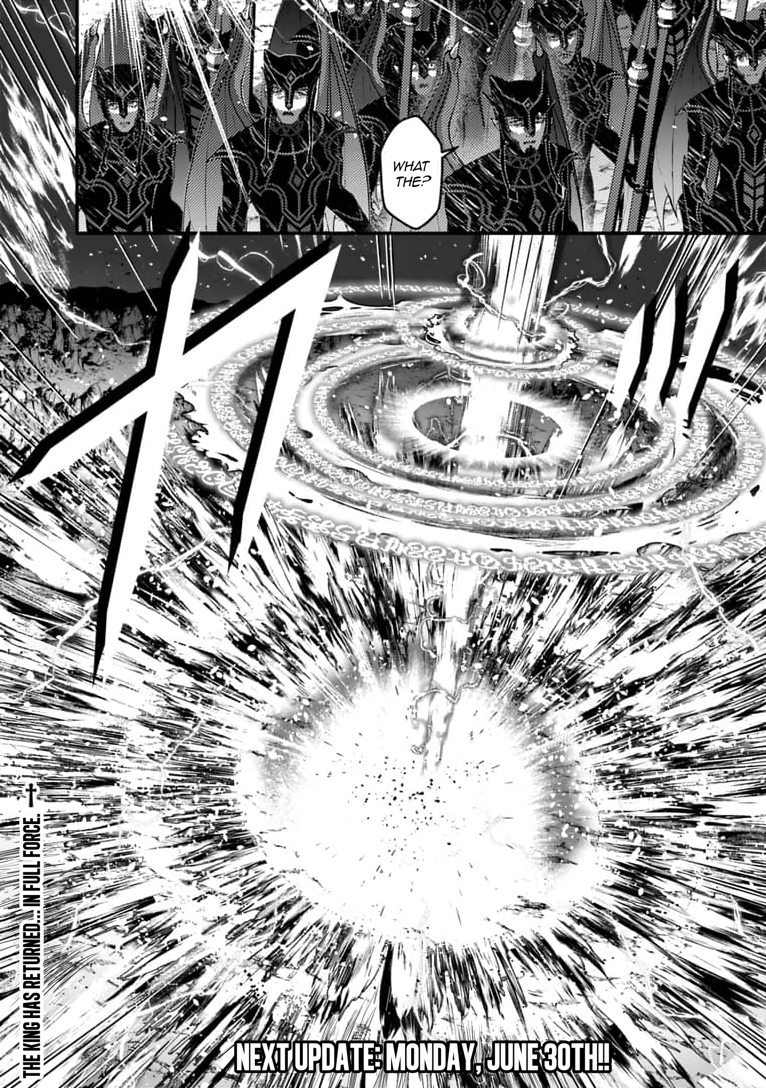 Fukushuu o Koinegau Saikyou Yuusha wa, Yami no Chikara de Senmetsu Musou Suru Chapter 116 - Page 22